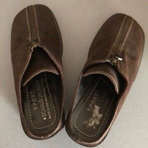 Ladies Donald Pliner Italian Leather Clogs - SZ 6M